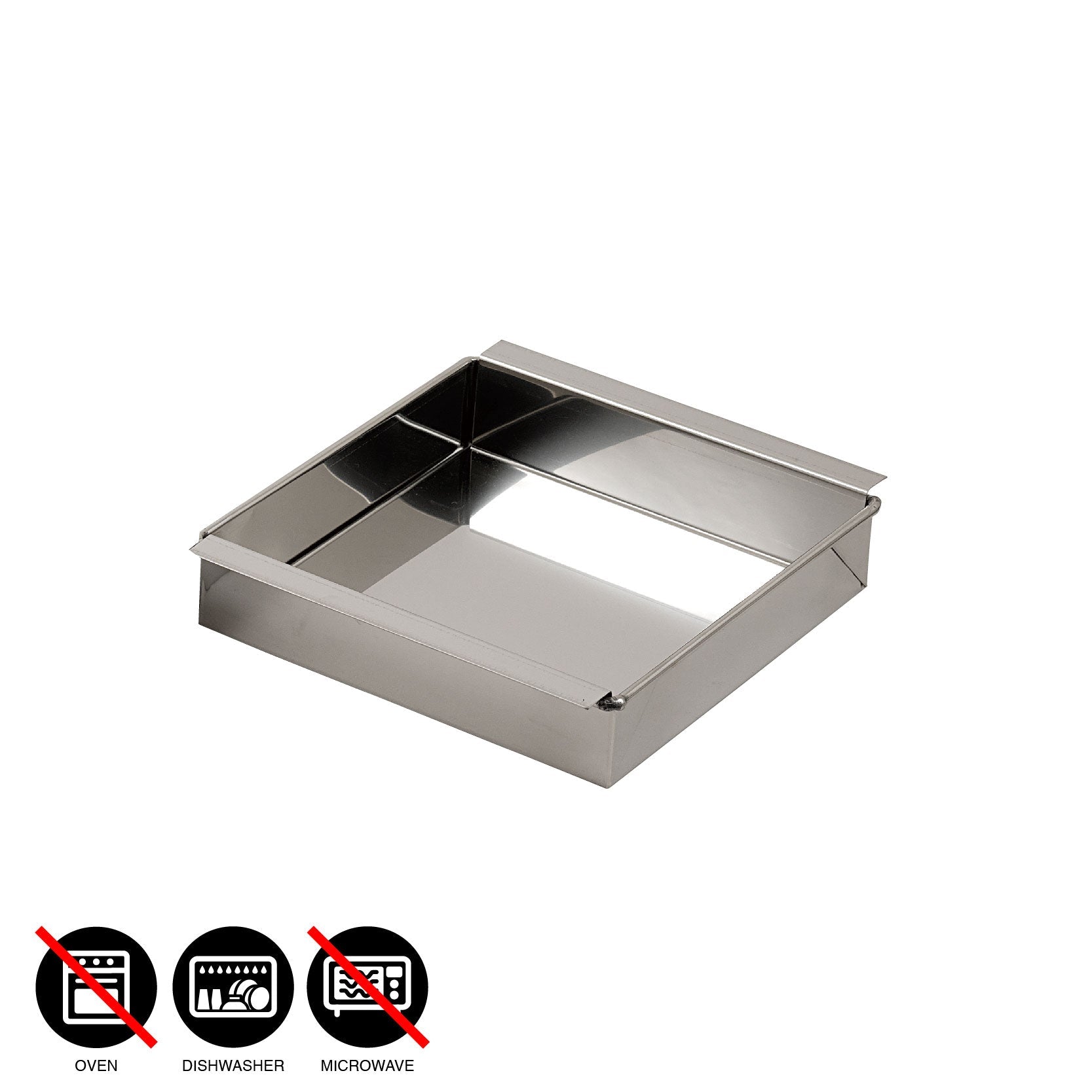 Stainless Egg Tofu Mold (Kanto-style) / 15cm - 24cm