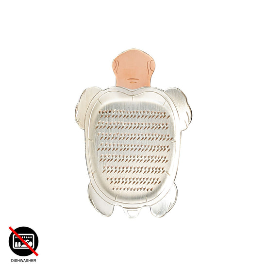 銅おろし金(薬味用) 亀