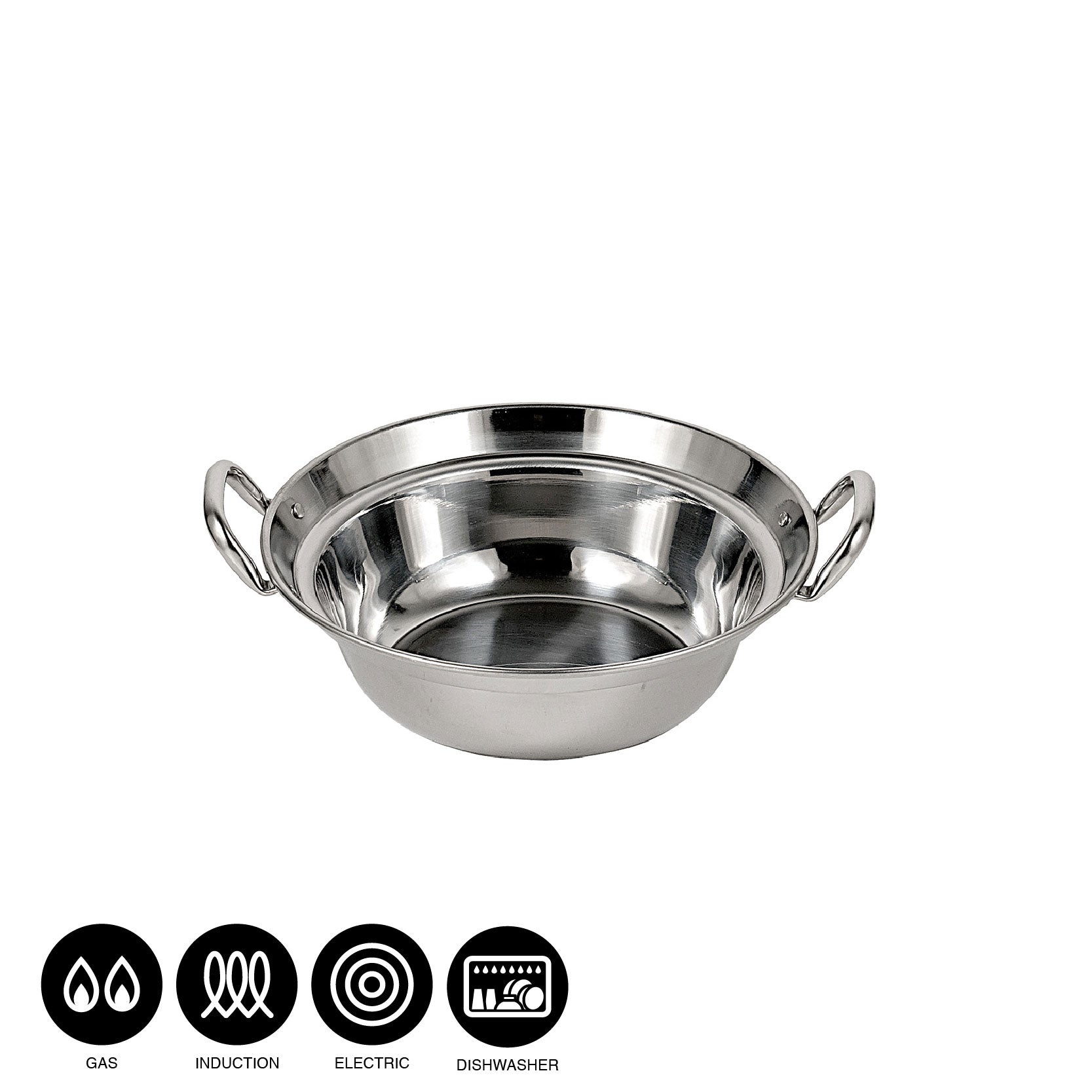 IH compatible steamer pot 