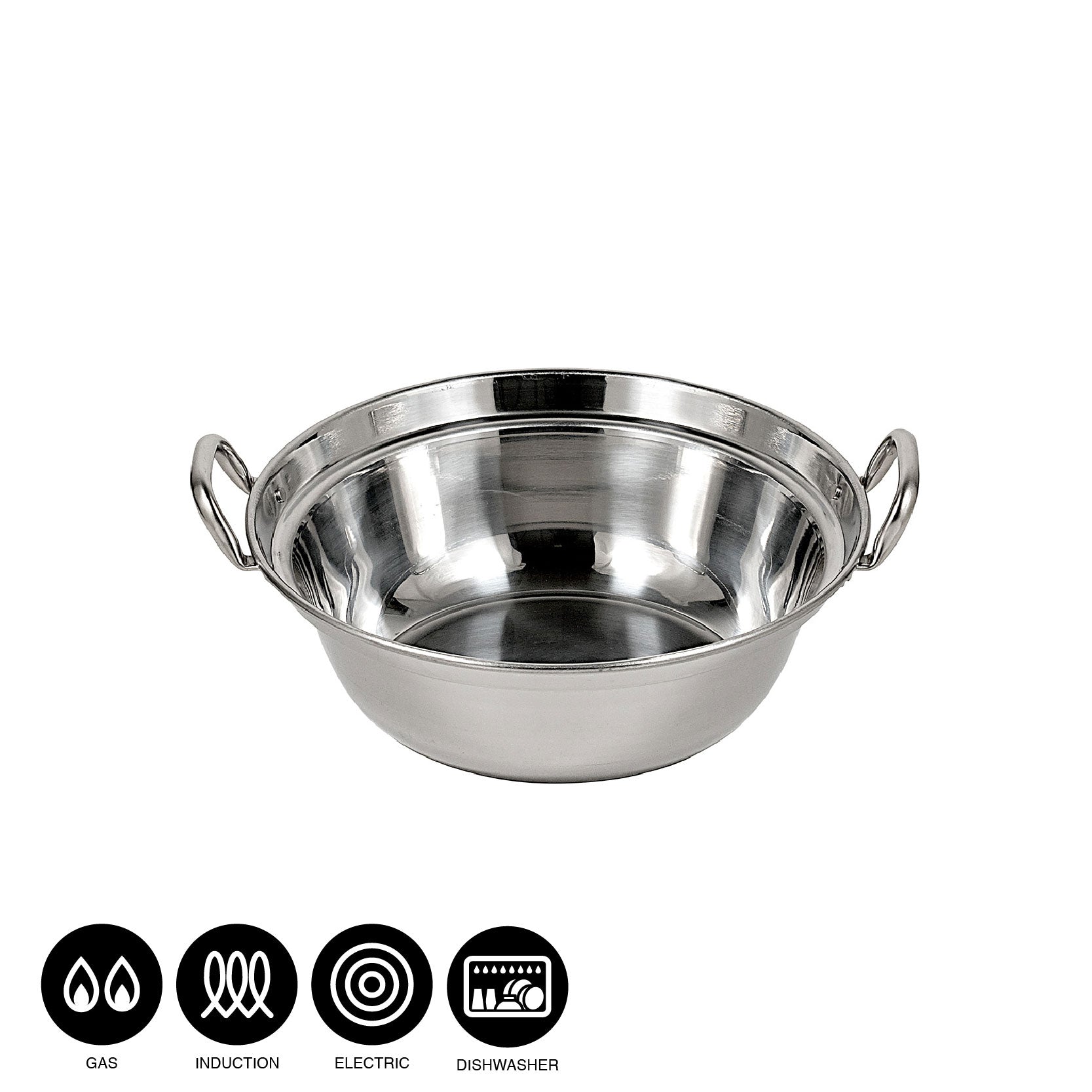 IH compatible steamer pot 