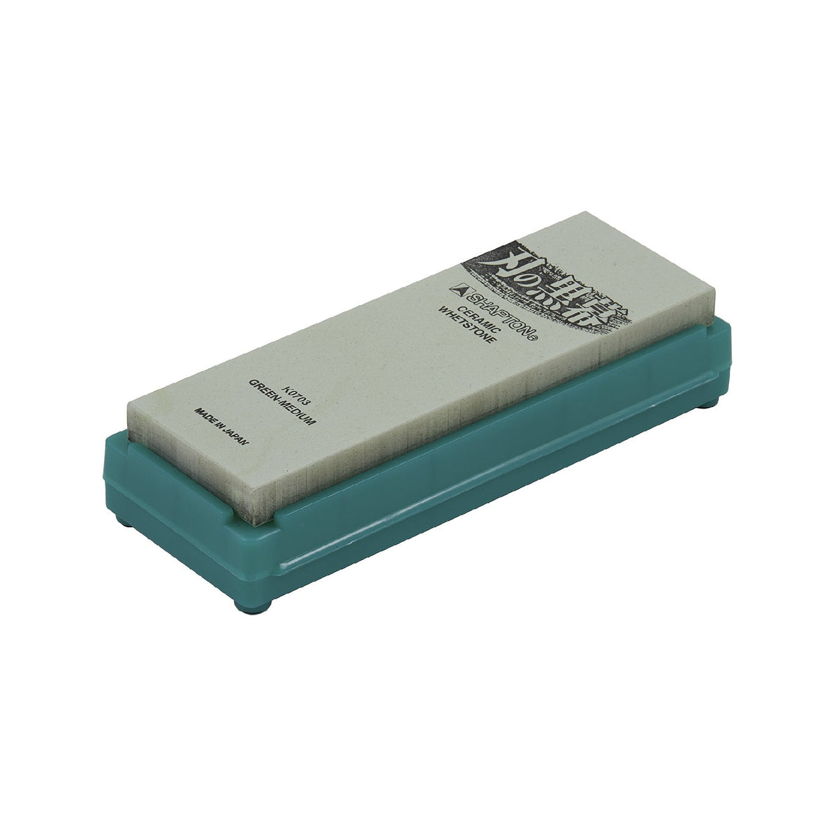 Medium whetstone Shapton Blade Blackout Green #2000