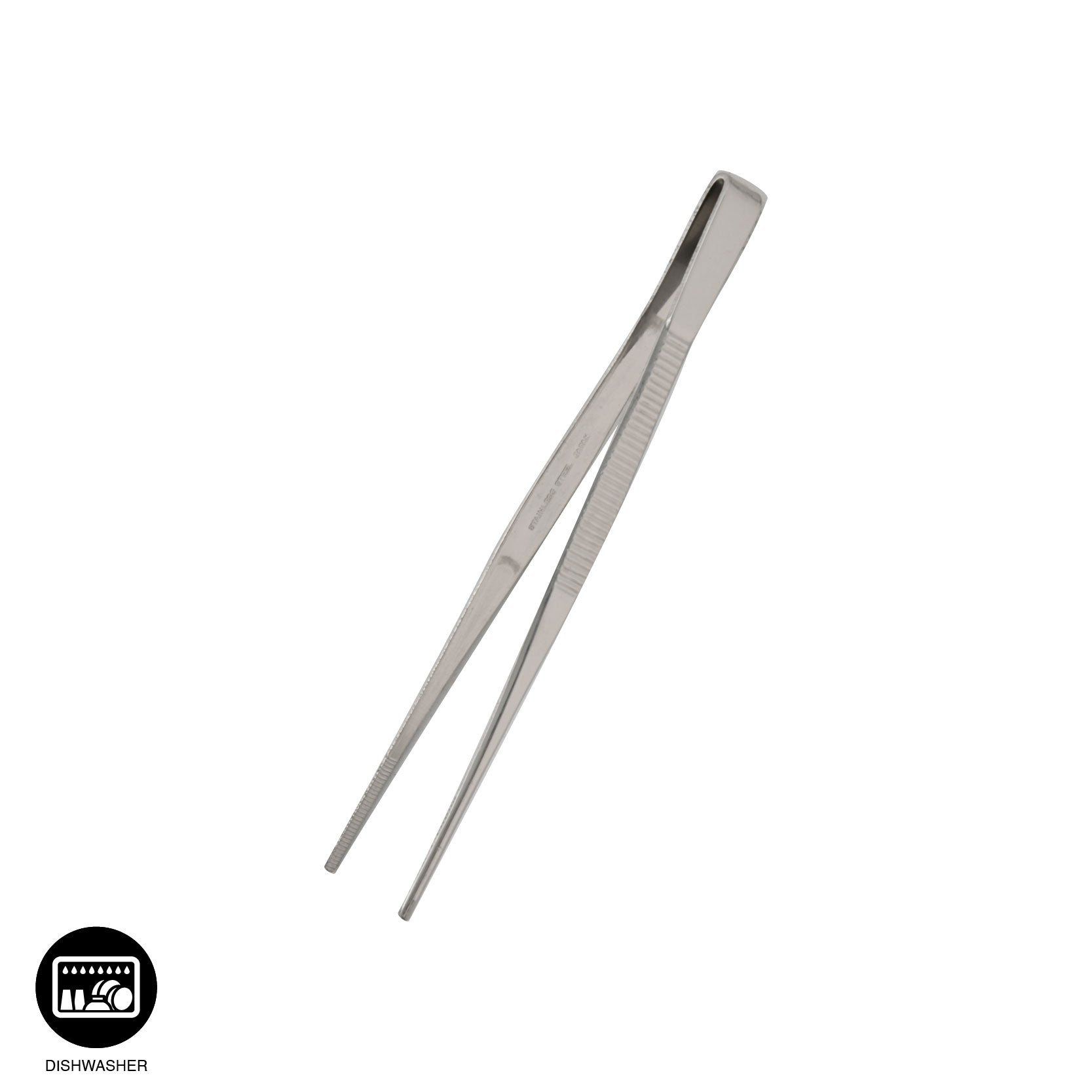 Stainless Plating Tweezers / 125mm - 210mm